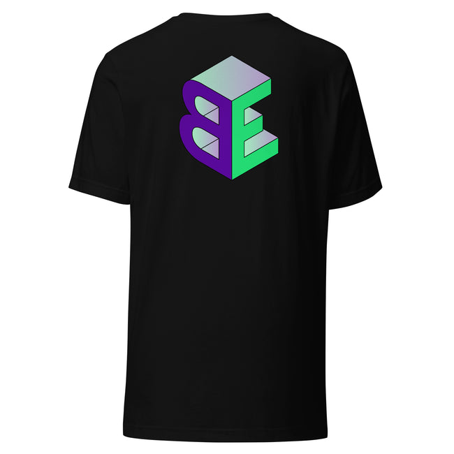 B.E. Creative Back Logo Unisex T-Shirt