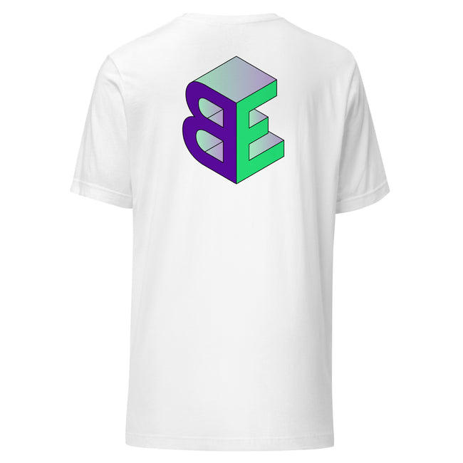 B.E. Creative Back Logo Unisex T-Shirt